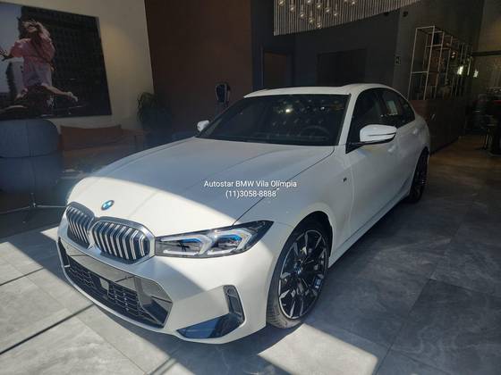 BMW 320i 2.0 16V TURBO FLEX M SPORT AUTOMÁTICO